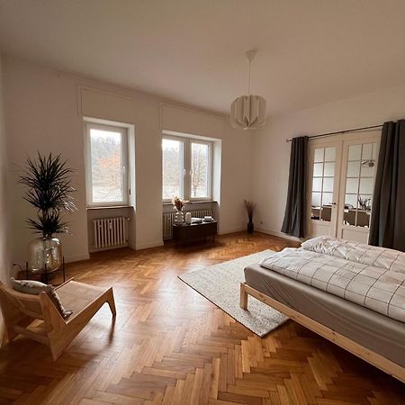Gemuetliche Rheinblick Residenz Appartement Koblenz  Buitenkant foto