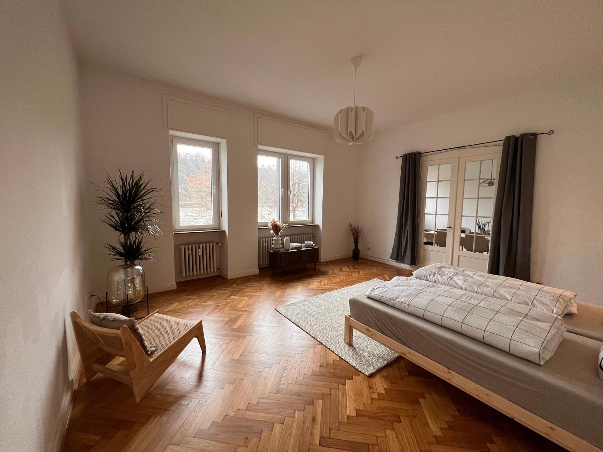 Gemuetliche Rheinblick Residenz Appartement Koblenz  Buitenkant foto