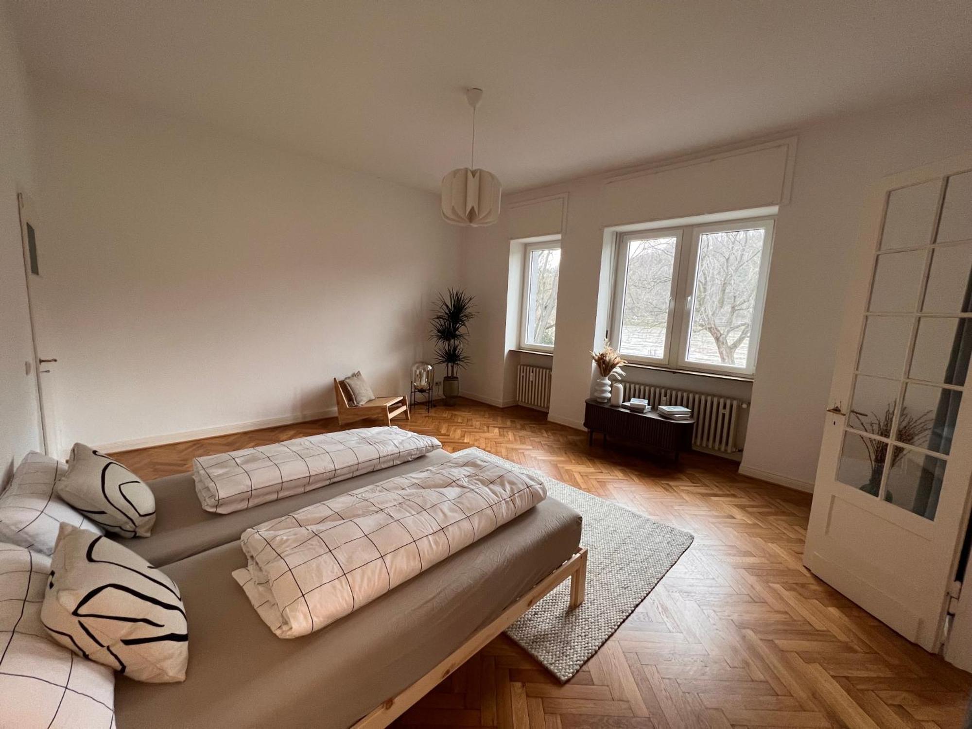 Gemuetliche Rheinblick Residenz Appartement Koblenz  Buitenkant foto