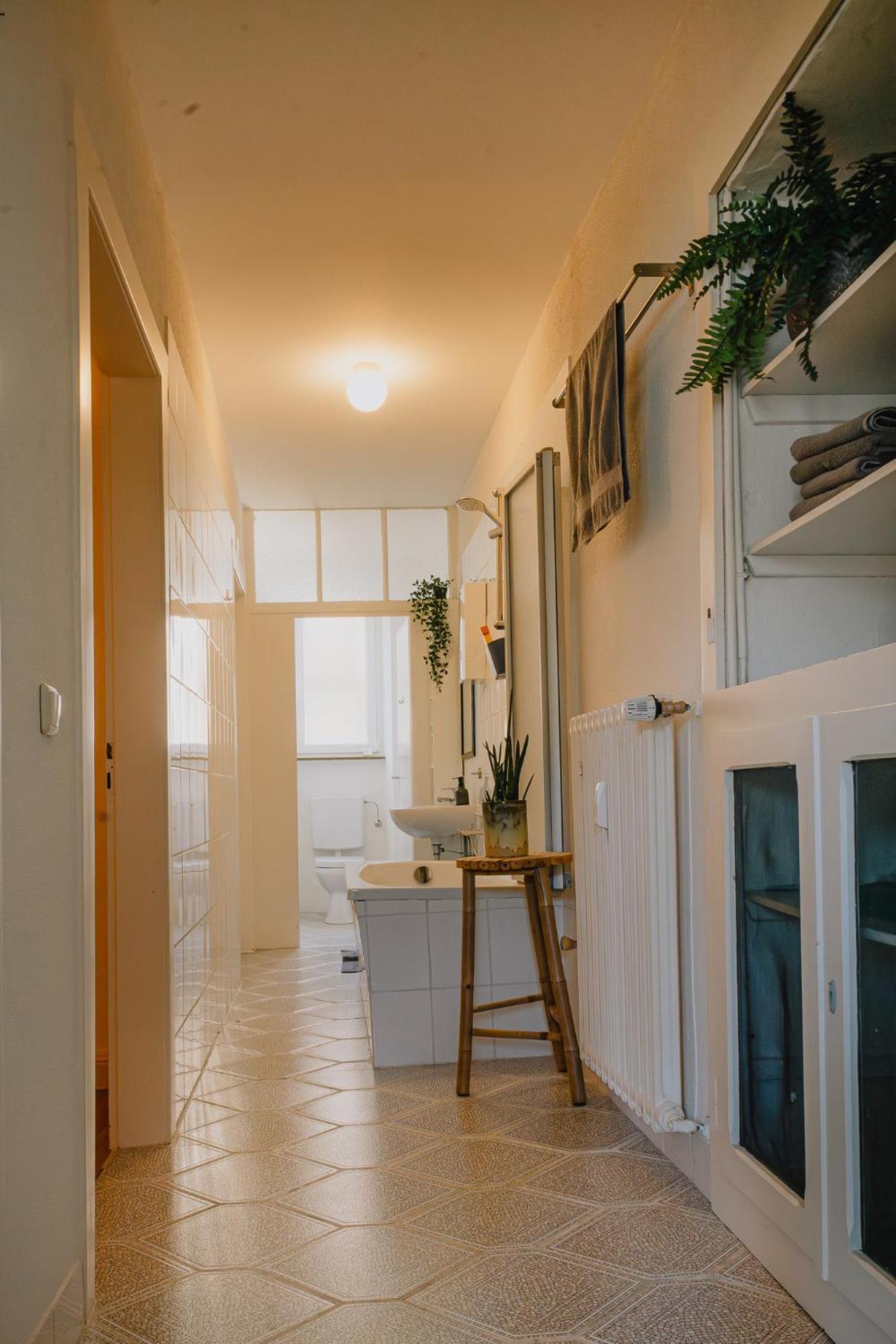 Gemuetliche Rheinblick Residenz Appartement Koblenz  Buitenkant foto