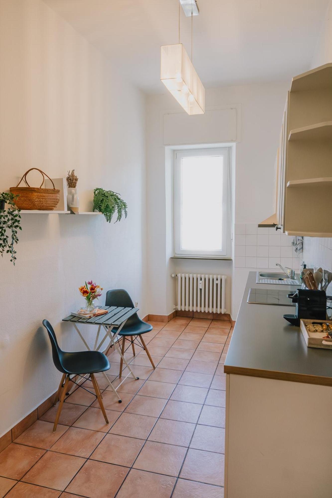 Gemuetliche Rheinblick Residenz Appartement Koblenz  Buitenkant foto