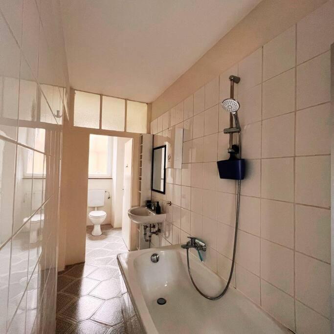 Gemuetliche Rheinblick Residenz Appartement Koblenz  Buitenkant foto