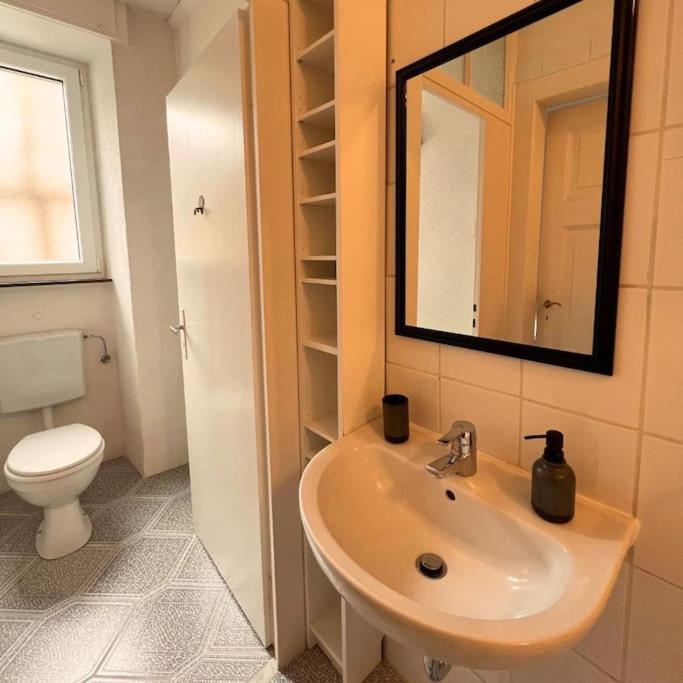 Gemuetliche Rheinblick Residenz Appartement Koblenz  Buitenkant foto
