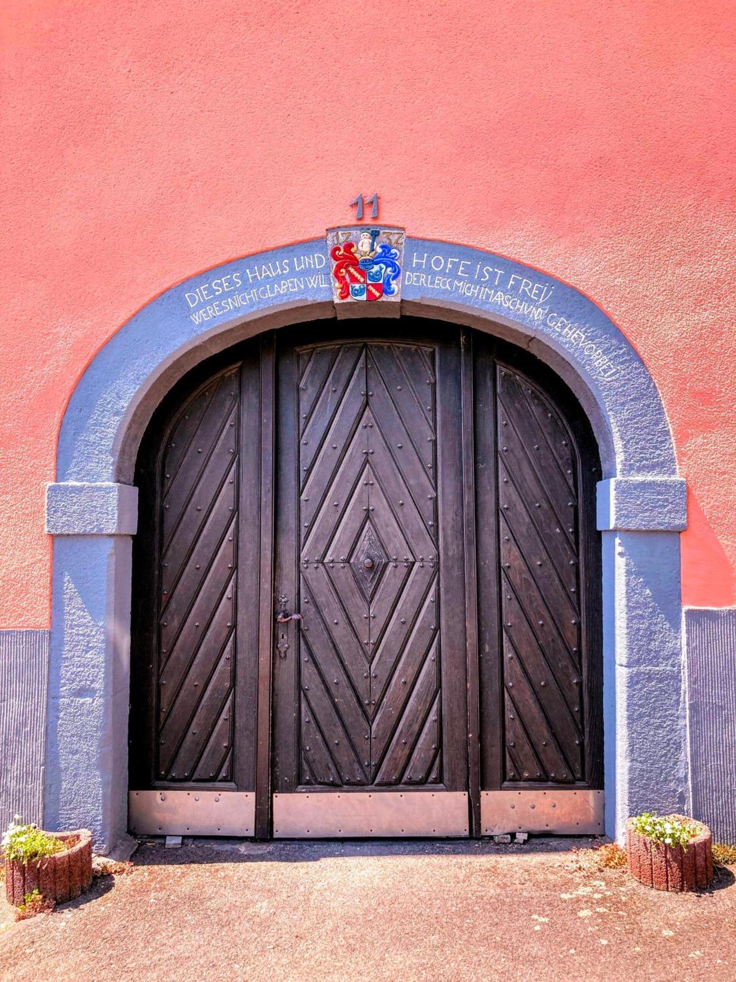 Gemuetliche Rheinblick Residenz Appartement Koblenz  Buitenkant foto