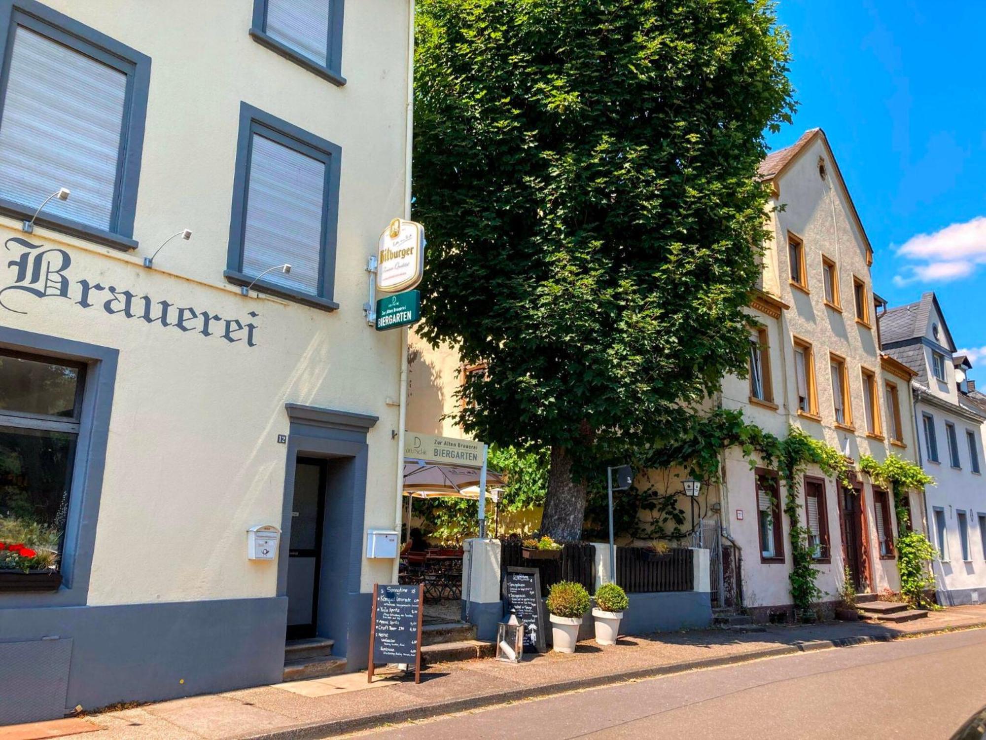 Gemuetliche Rheinblick Residenz Appartement Koblenz  Buitenkant foto